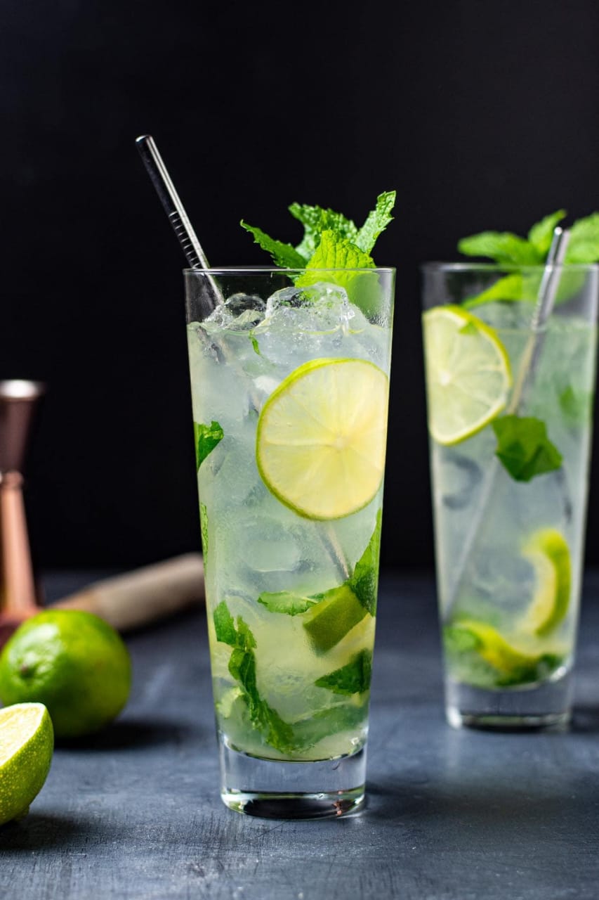 Mocktail selection