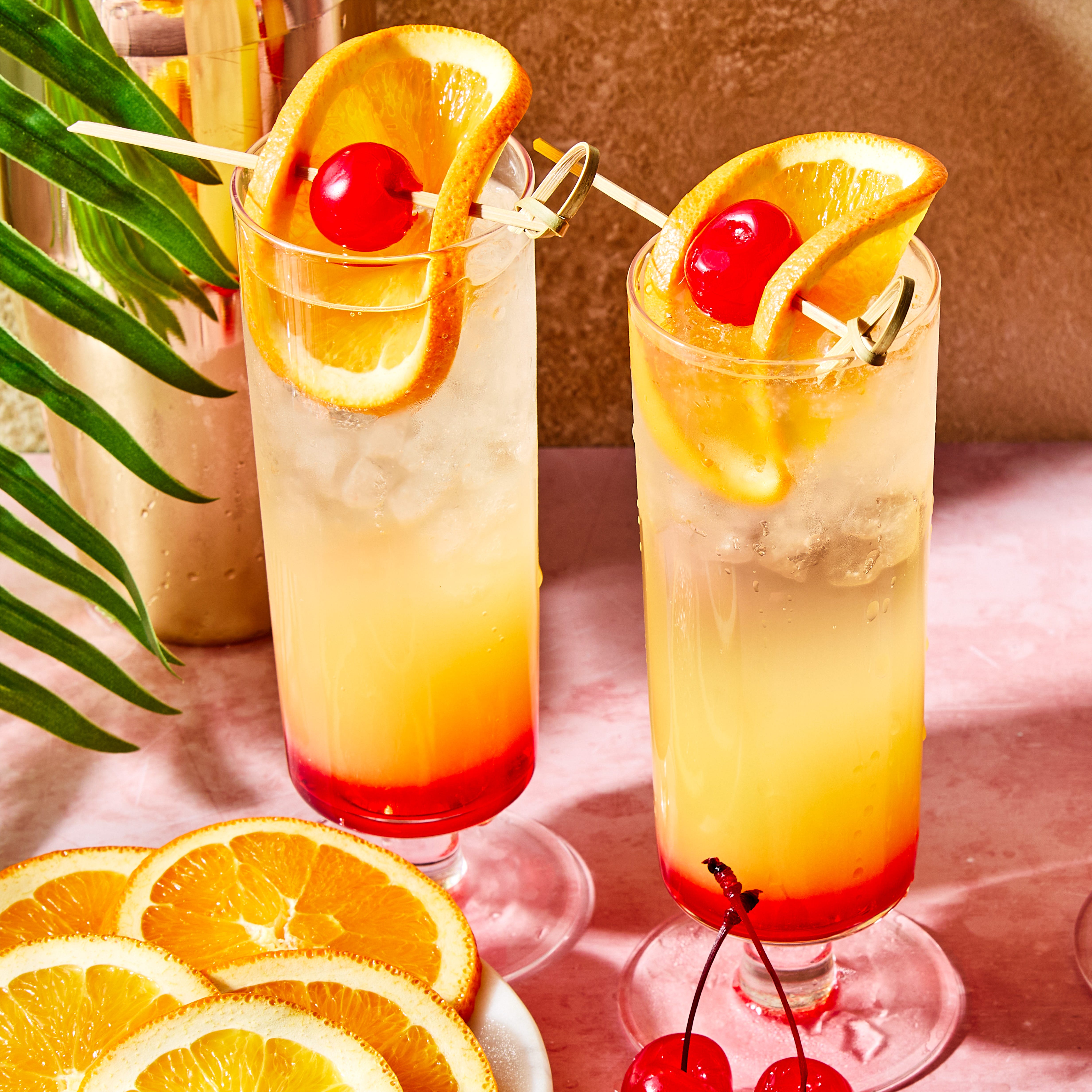 Mocktail selection